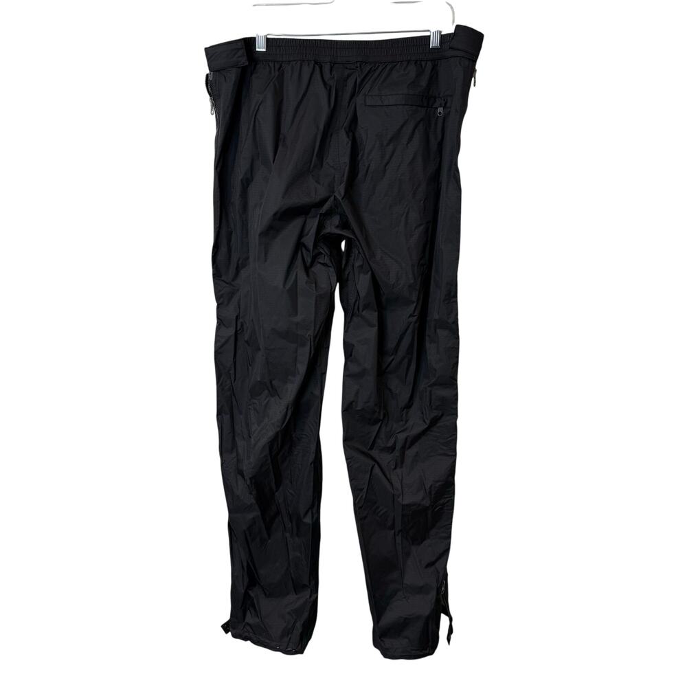Marmot Men's Rain Pants Shell Side Zip Black XXL‎ Waterproof - Picture 4 of 11